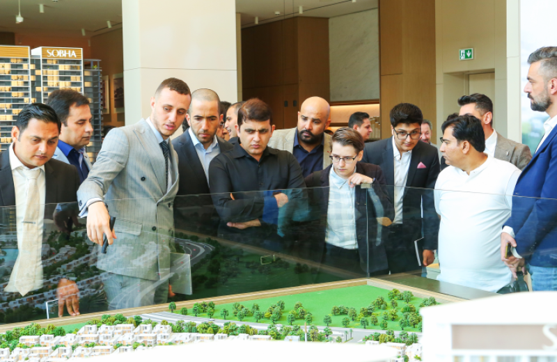 Hemnet Properties Attends Exclusive Launch Event for Sobha Orbis in Dubai