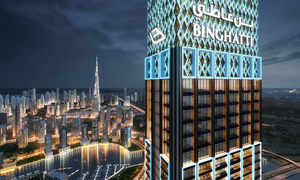 Burj Binghatti Jacob & Co